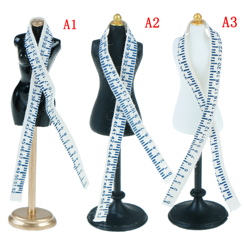 1/12 Mini zabawki z żywicy do  – Dress Form Mannequin recenzja i cena