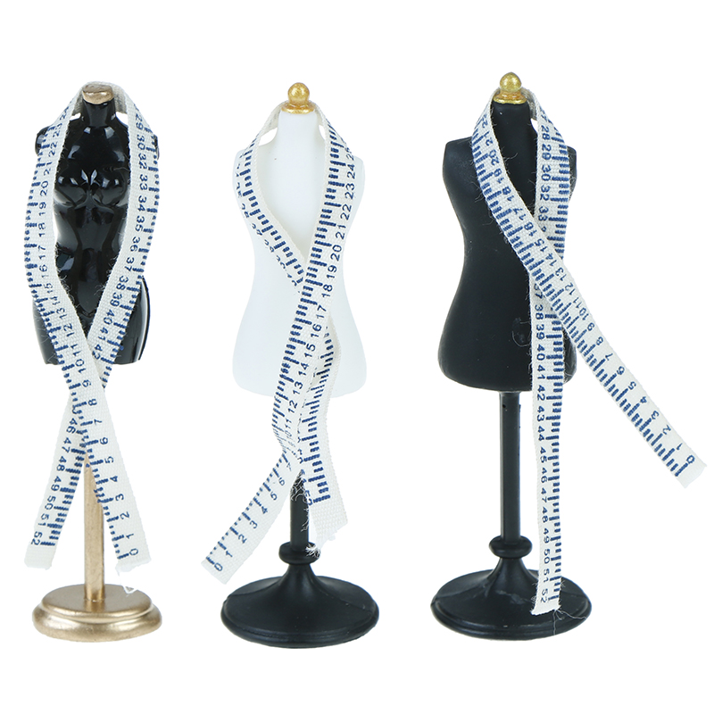 1/12 Mini zabawki z żywicy do  – Dress Form Mannequin recenzja i cena