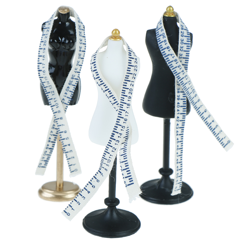 1/12 Mini zabawki z żywicy do  – Dress Form Mannequin recenzja i cena