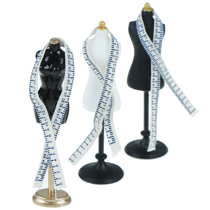 1/12 Mini zabawki z żywicy do  – Dress Form Mannequin recenzja i cena