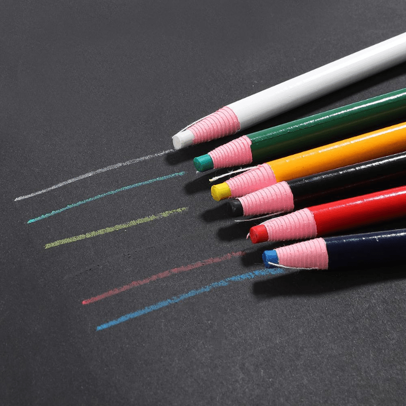 Kredki krawieckie bez ostrzy,  – Tailor Chalk Marker recenzja i cena