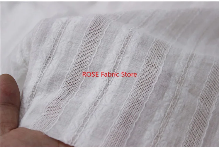 Tkanina bawełniana z haftem kw – Sewing Eyelet Fabric recenzja i cena