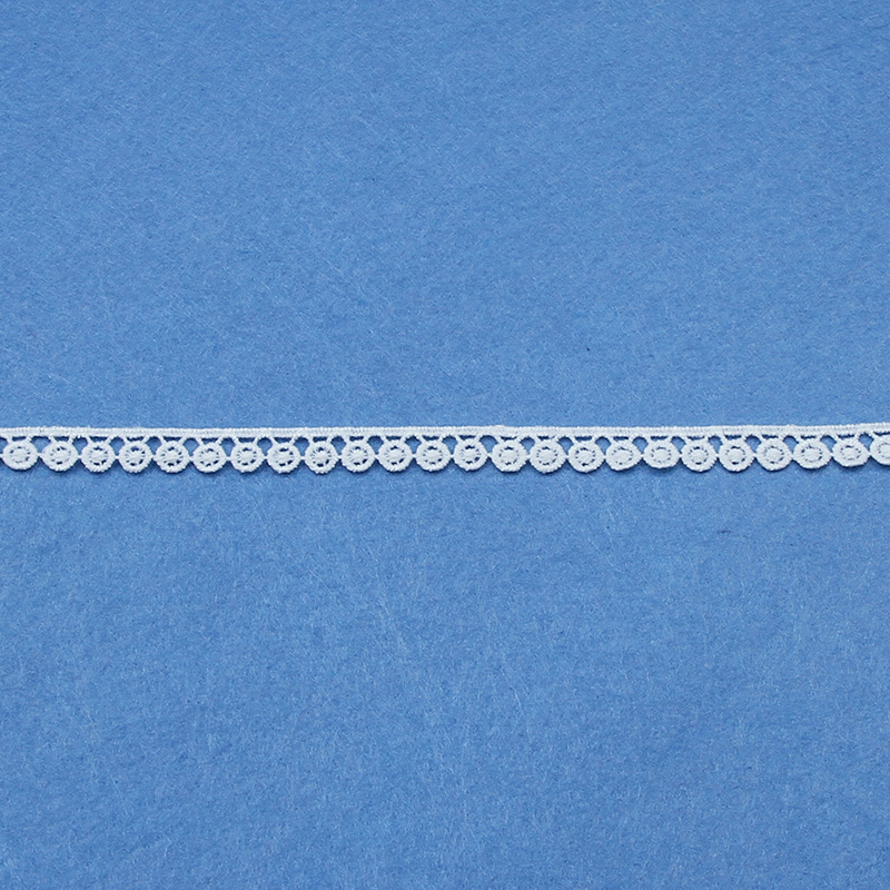 50 jardów białej koronkowej ws – Sewing Eyelet Fabric recenzja i cena