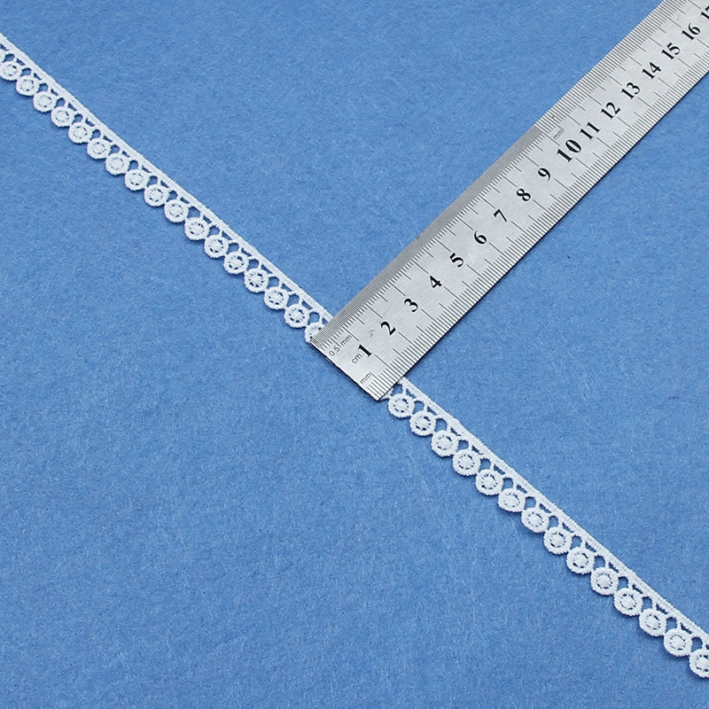 50 jardów białej koronkowej ws – Sewing Eyelet Fabric recenzja i cena