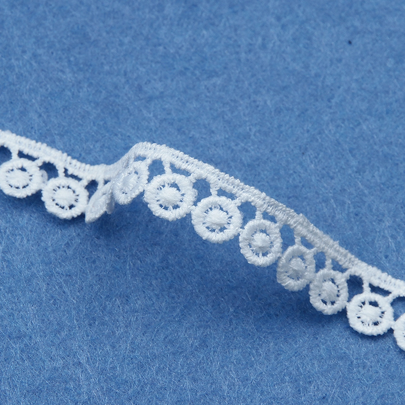 50 jardów białej koronkowej ws – Sewing Eyelet Fabric recenzja i cena