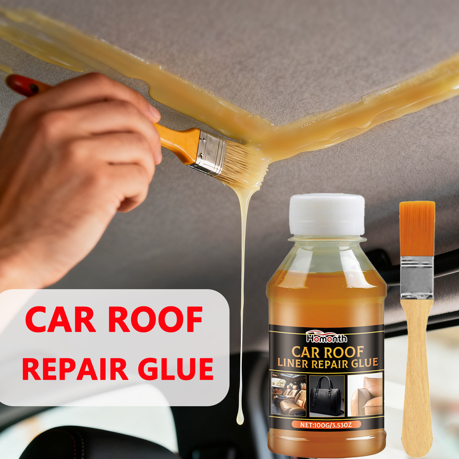 Profesjonalny klej do podsufit – Fabric Glue Bond recenzja i cena