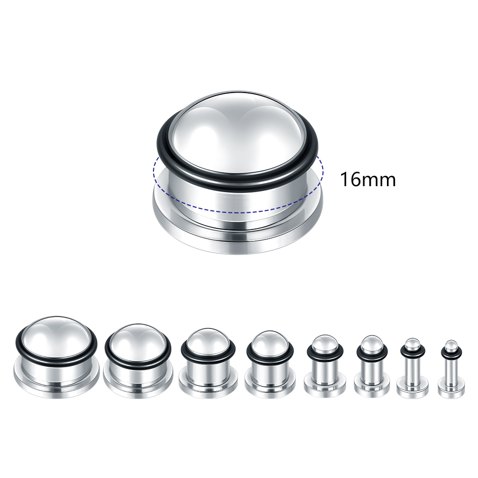 1 para tunel do ucha ze stali  – Seam Gauge Metal recenzja i cena