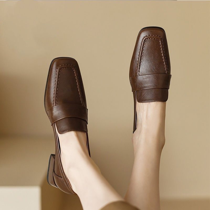 Damskie miękkie skórzane mokas – Sewing Latex recenzja i cena