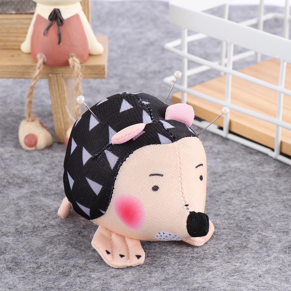 Lekka patchworkowa poduszka na – Sewing Pin Cushion recenzja i cena