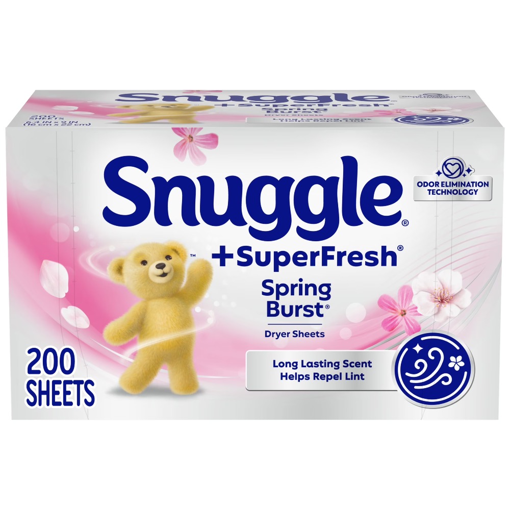 Wielkopojemne, zapachowe płatk – Fabric Softener Sheet recenzja i cena