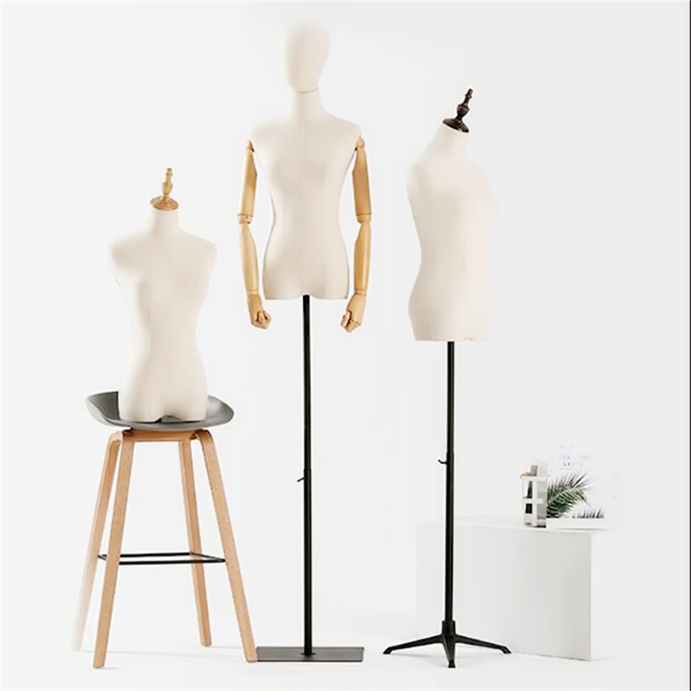 Plastikowa tkanina lniana Pełn – Dress Form Mannequin recenzja i cena