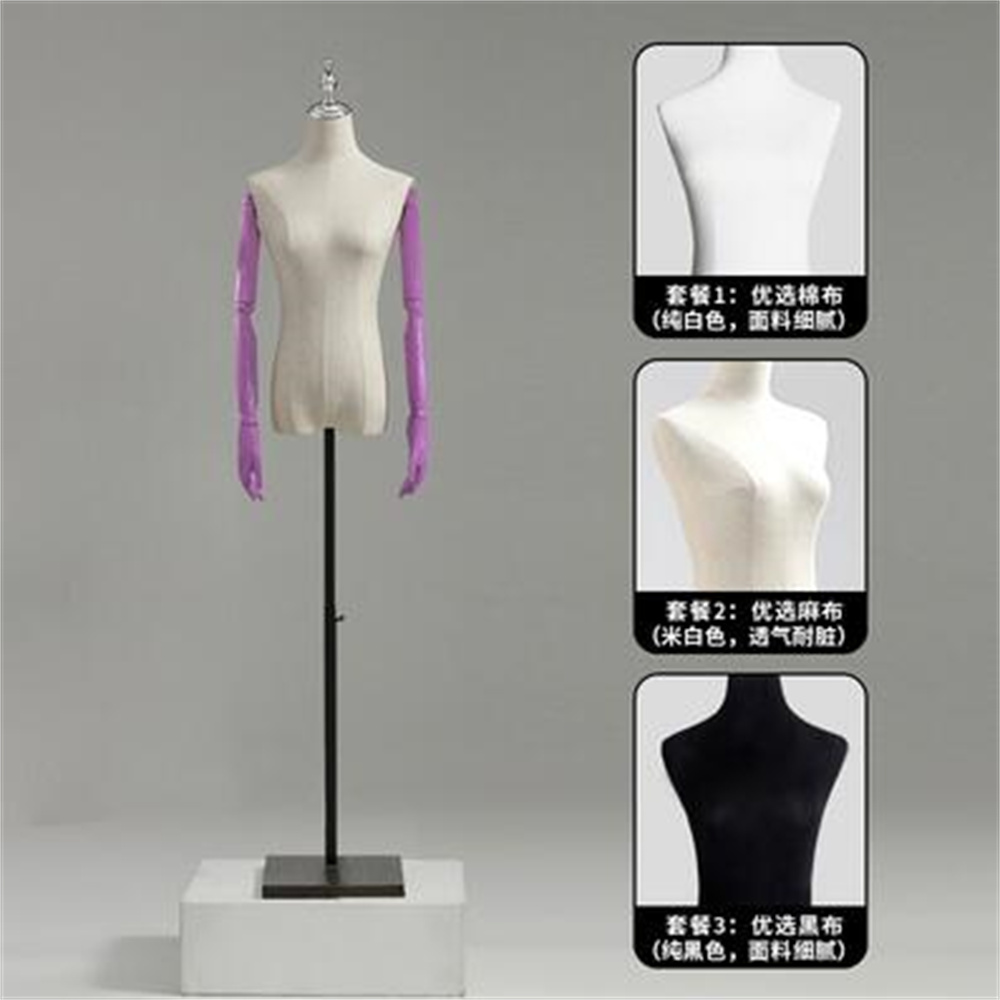 Plastikowa tkanina lniana Pełn – Dress Form Mannequin recenzja i cena