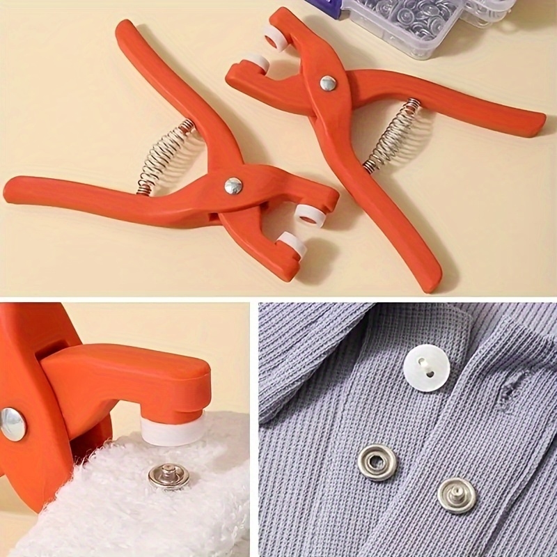 50 sztuk ręcznych szczypiec do – Snap Button Plier recenzja i cena