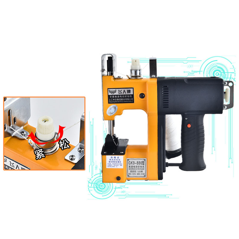 Przenośna elektryczna maszyna  – Sewing In Textile Industry recenzja i cena