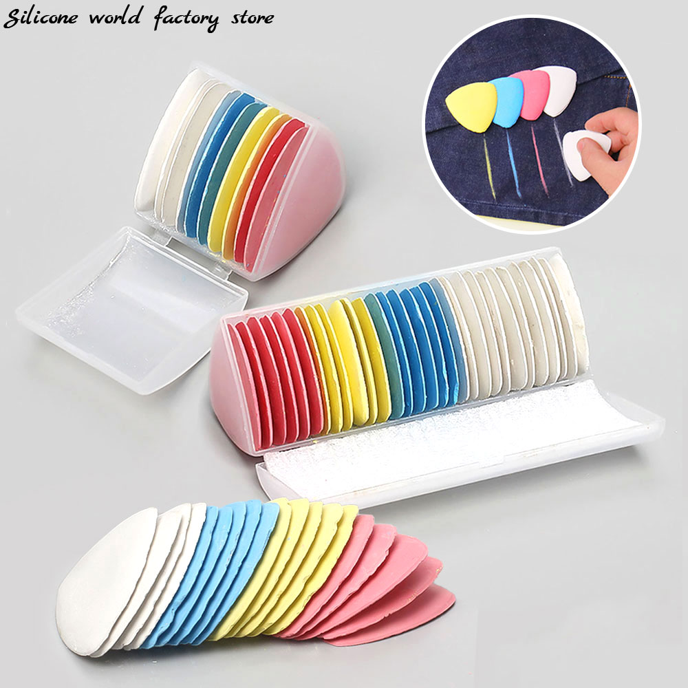 Silikonowy świat 10/30 sztuk/z – Tailor Chalk Marker recenzja i cena