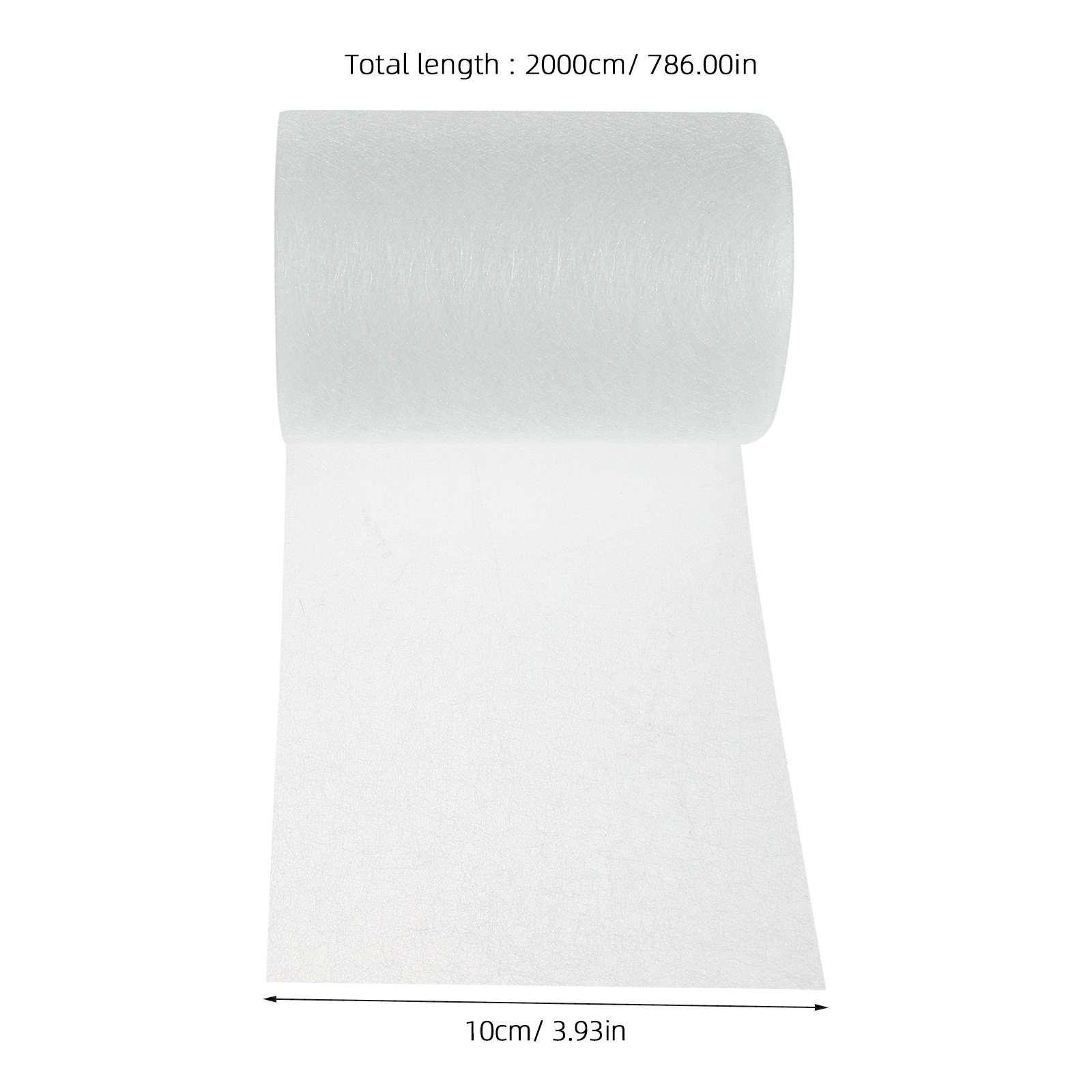 2 Rolki Dwustronnej Termoprzyl – Interfacing Iron On recenzja i cena