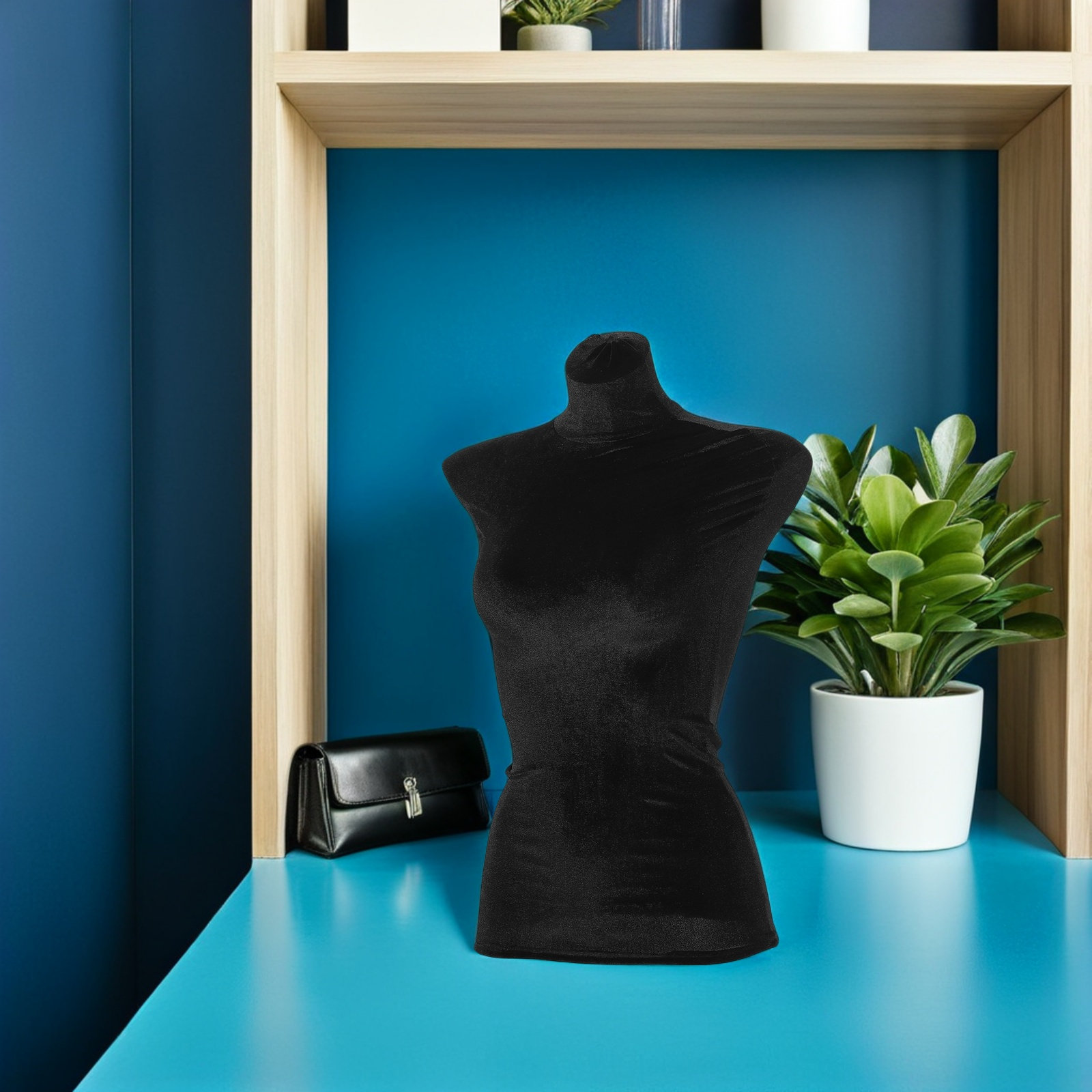 Jedwabista, elastyczna, rozcią – Dress Form Mannequin recenzja i cena