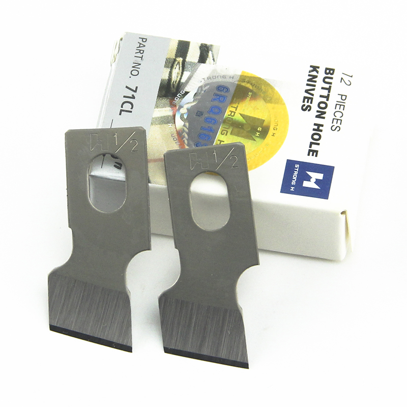 12 SZT. Noży do dziurek guziko – Button Hole Cutter recenzja i cena