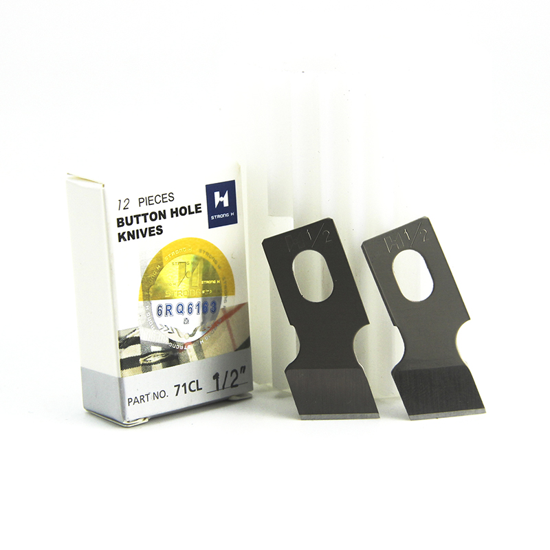 12 SZT. Noży do dziurek guziko – Button Hole Cutter recenzja i cena