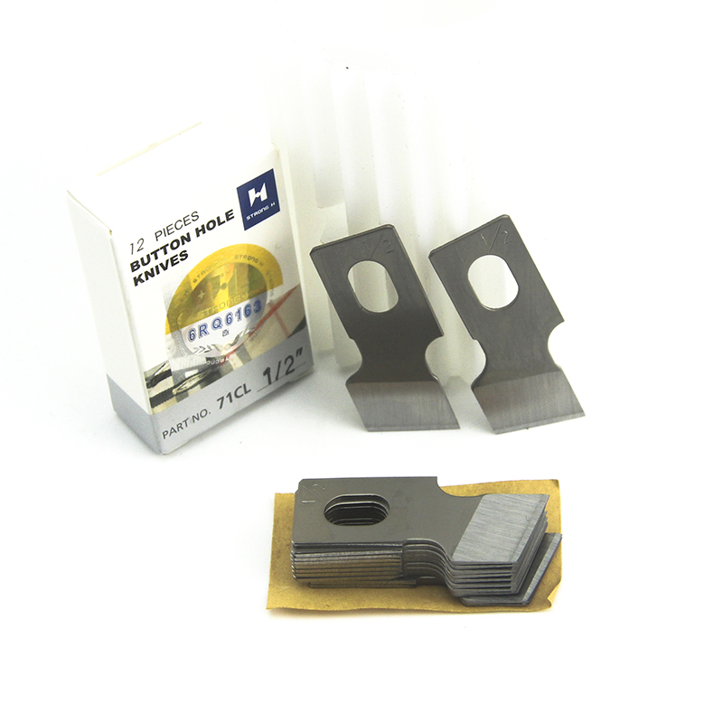 12 SZT. Noży do dziurek guziko – Button Hole Cutter recenzja i cena