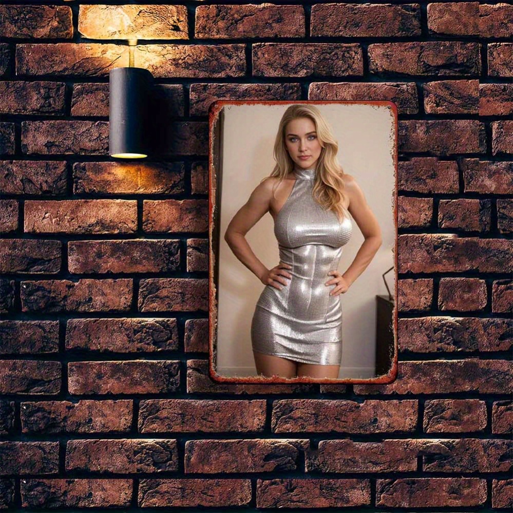 SHEINMETAL Srebrny Metalowy Ma – Dress Form Mannequin recenzja i cena