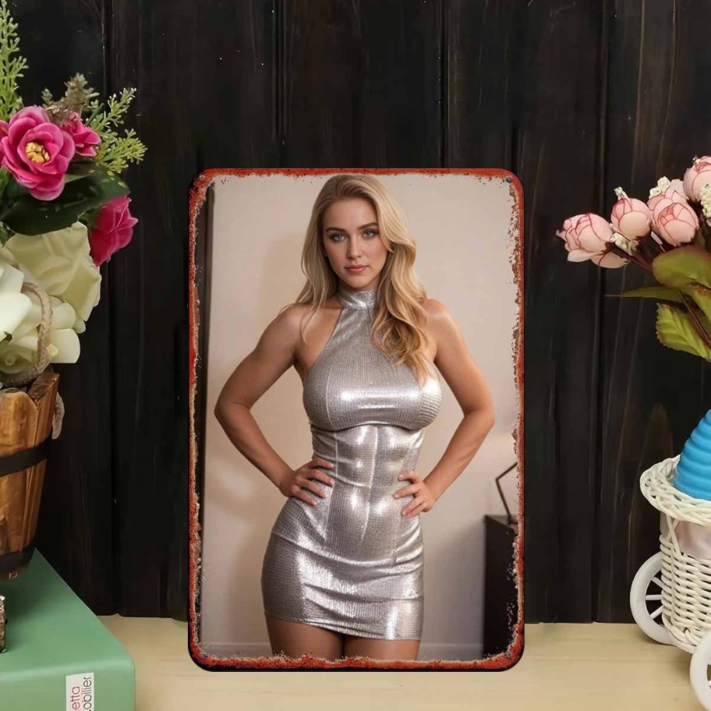 SHEINMETAL Srebrny Metalowy Ma – Dress Form Mannequin recenzja i cena