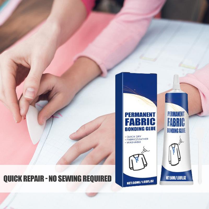 Przezroczysty, mocny klej Wodo – Fabric Glue Bond recenzja i cena