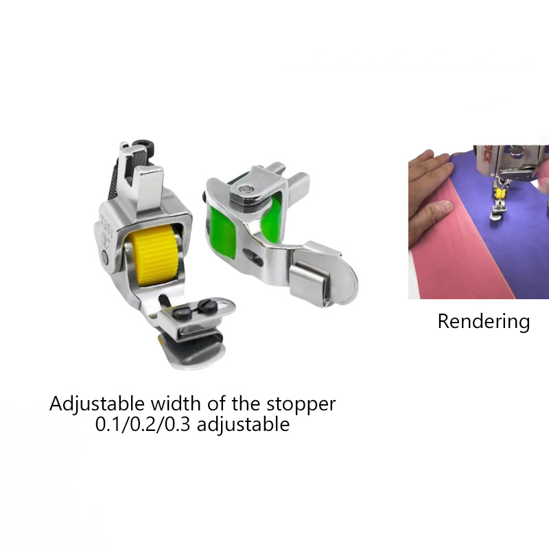 Stopka do szycia walcowanej st – Sewing Hemming recenzja i cena