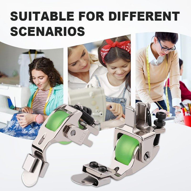 Stopka do szycia walcowanej st – Sewing Hemming recenzja i cena