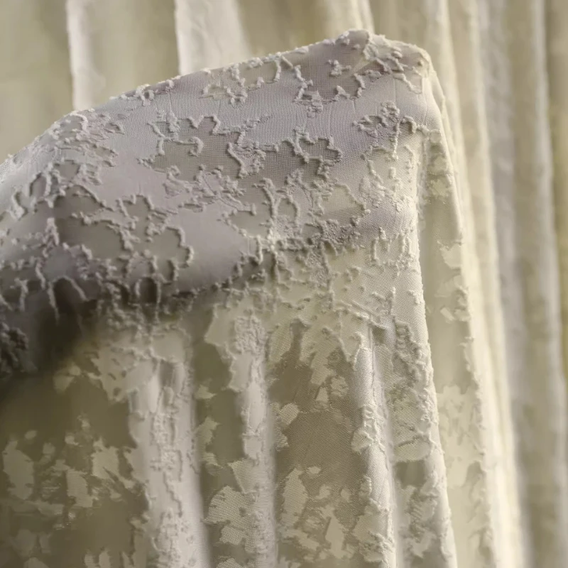 Tkanina dzianinowa morelowa, k – Vintage Sewing Textile recenzja i cena