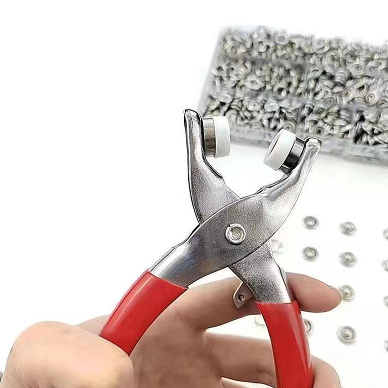 Zestaw zatrzasków, metalowe gu – Snap Button Plier recenzja i cena