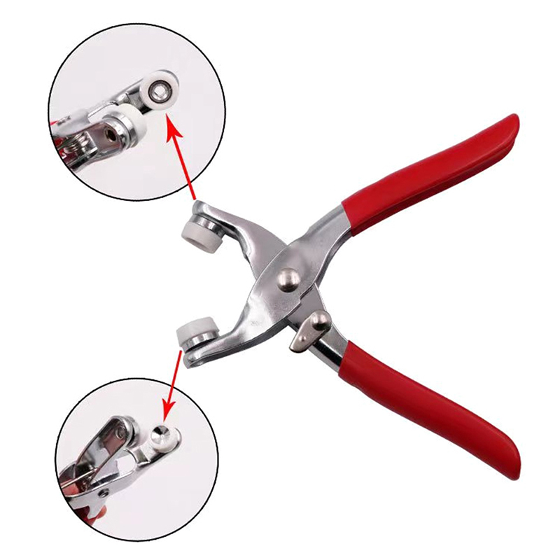 Zestaw zatrzasków, metalowe gu – Snap Button Plier recenzja i cena