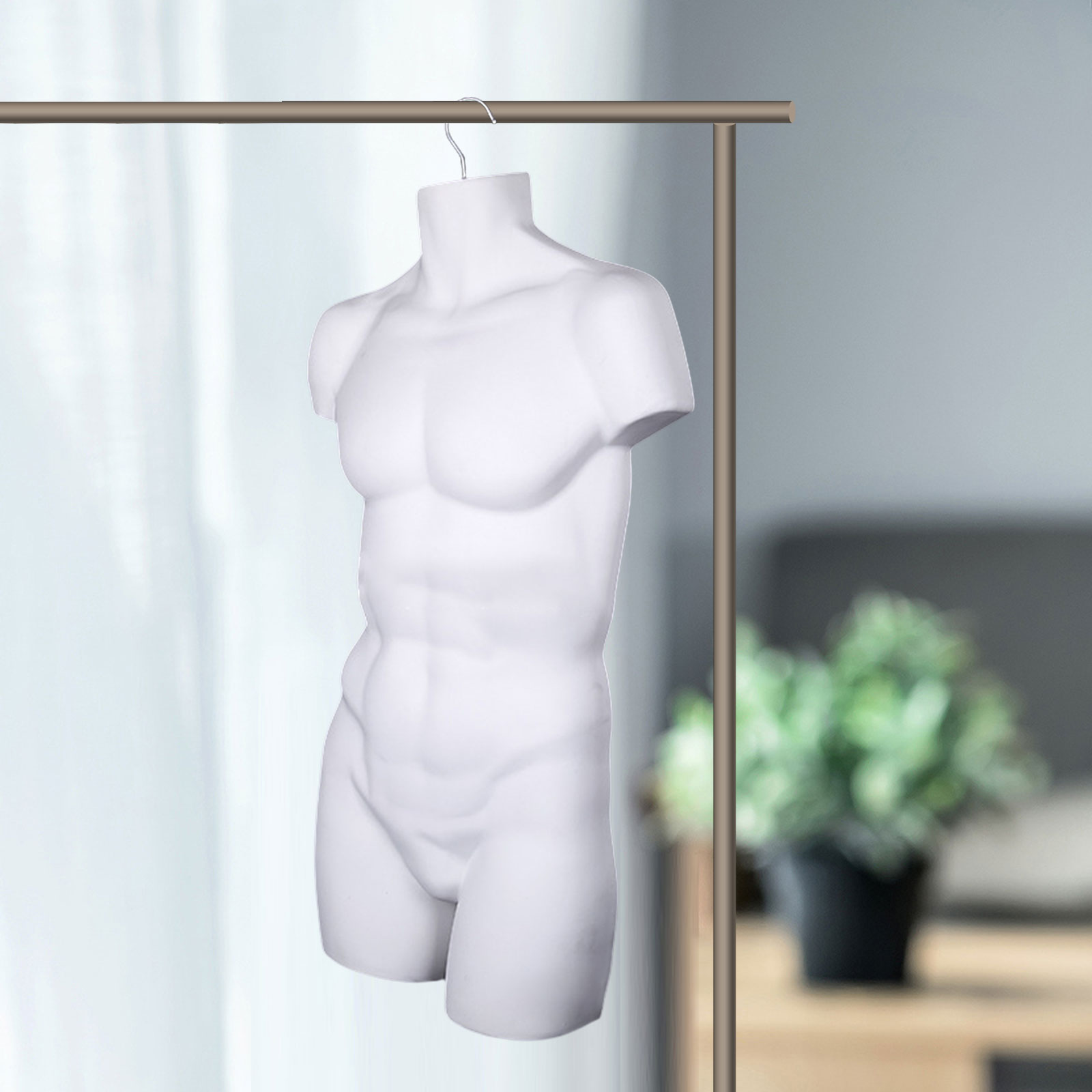 Wieszak na manekin męski Stoja – Dress Form Mannequin recenzja i cena