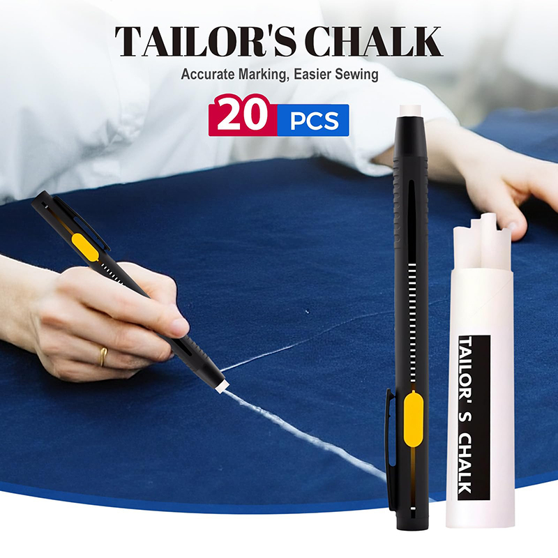 Kreda do szycia DIY, pisaki do – Tailor Chalk Marker recenzja i cena