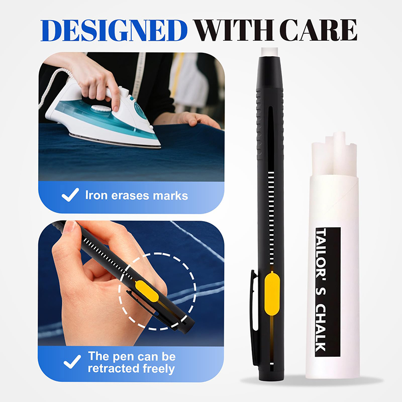 Kreda do szycia DIY, pisaki do – Tailor Chalk Marker recenzja i cena