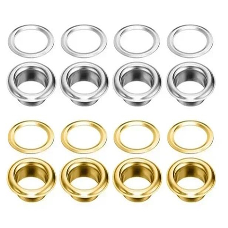 100szt 4mm Klamry Zestaw metal – Sewing Eyelet Fabric recenzja i cena