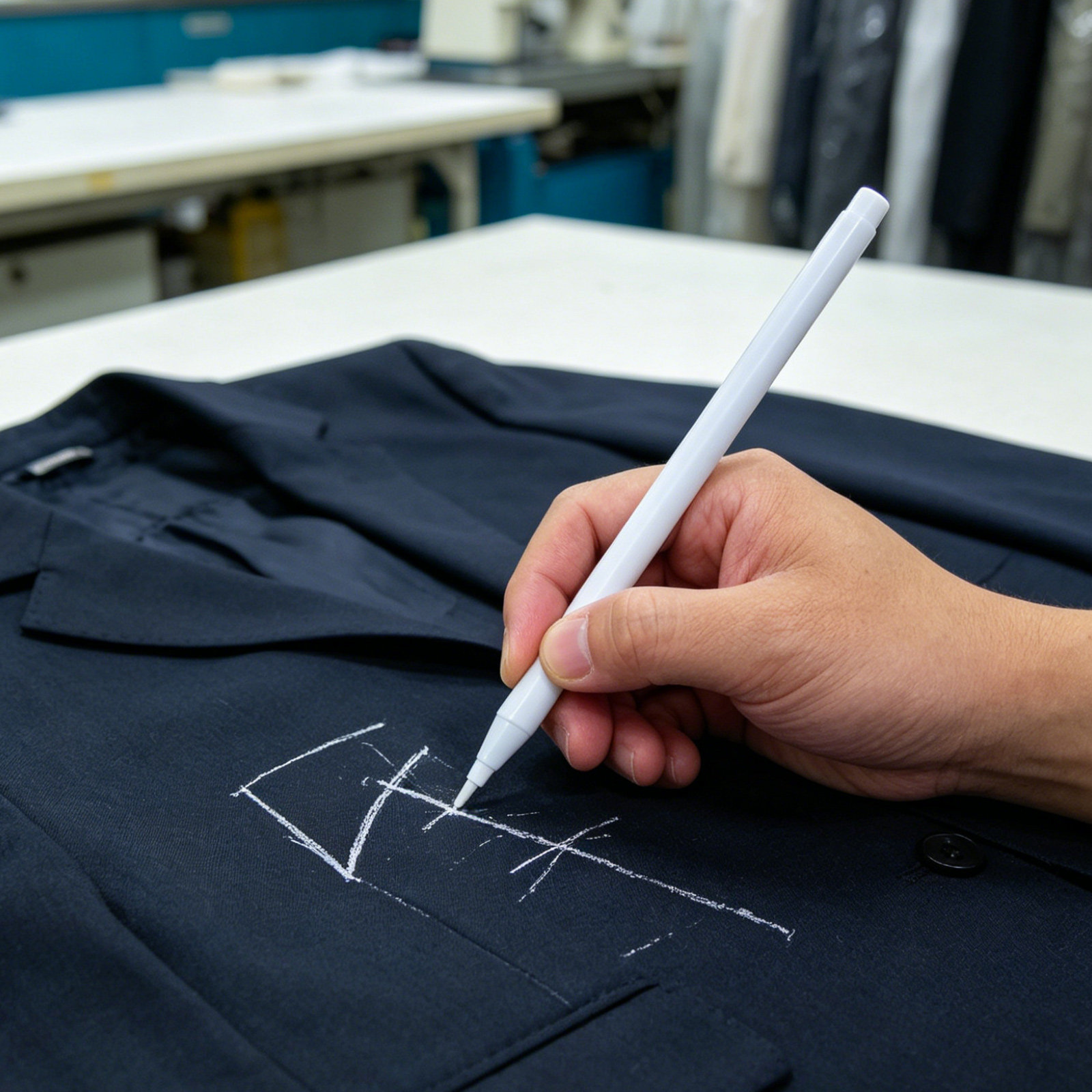 10 szt. Pisaków do tkanin zmyw – Sewing Embroidery Fabric recenzja i cena