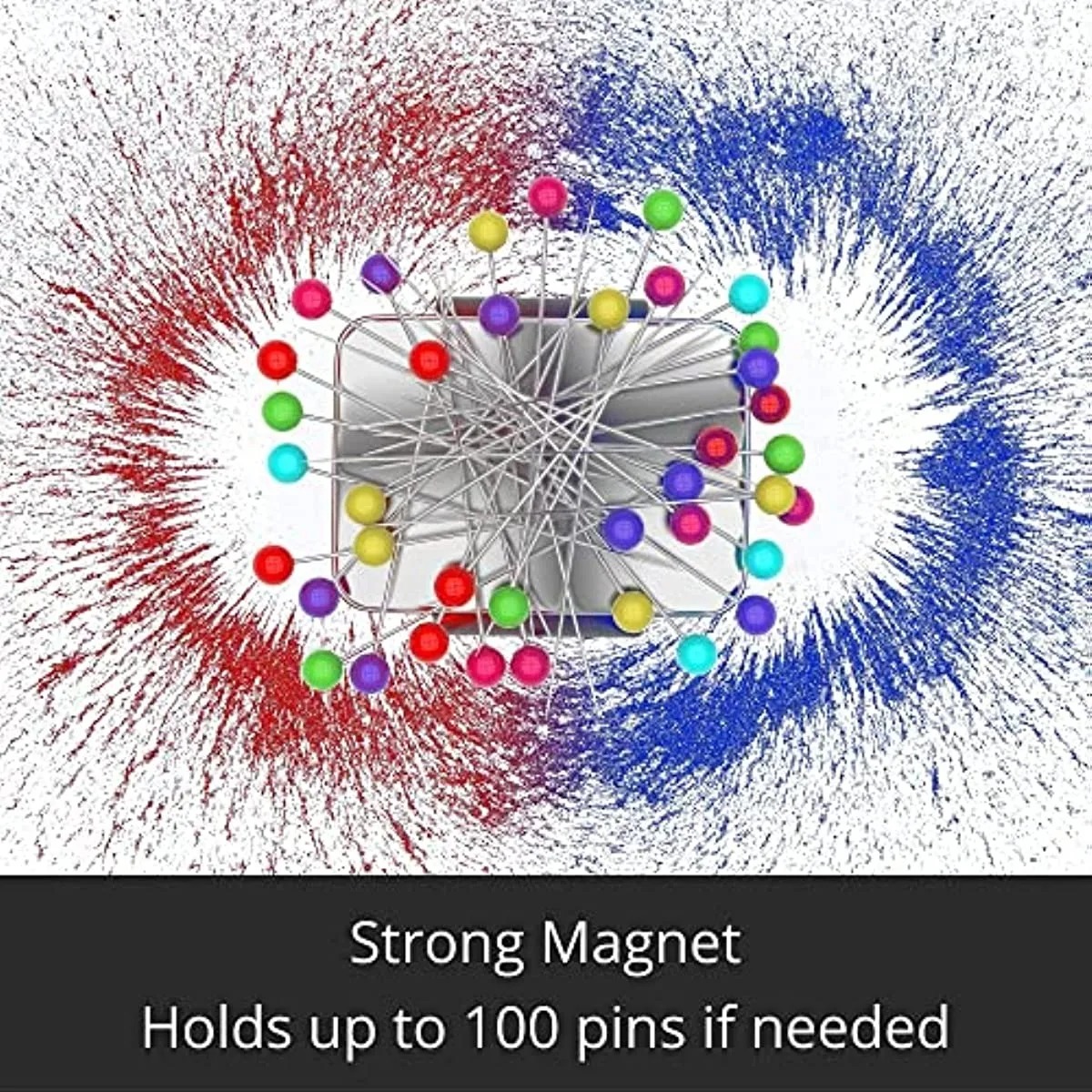 Magnetyczna poduszka na szpilk – Sewing Pin Cushion recenzja i cena