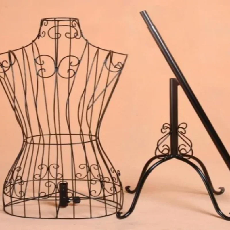 Żelazny żeński manekin tułowia – Dress Form Mannequin recenzja i cena