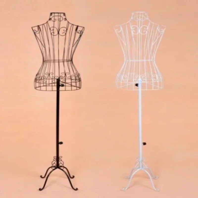 Żelazny żeński manekin tułowia – Dress Form Mannequin recenzja i cena