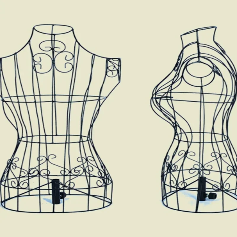 Żelazny żeński manekin tułowia – Dress Form Mannequin recenzja i cena