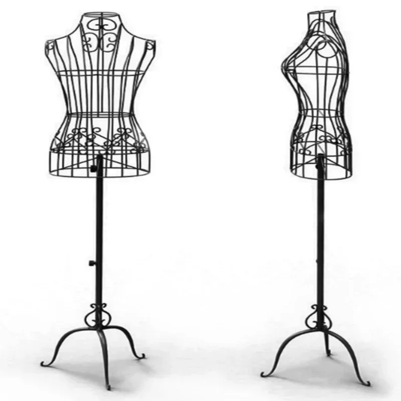 Żelazny żeński manekin tułowia – Dress Form Mannequin recenzja i cena