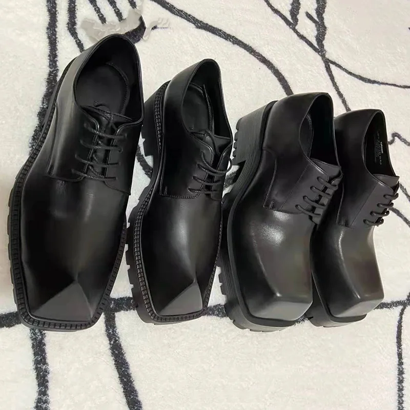 Męskie mokasyny Skórzane buty  – Sewing Latex recenzja i cena