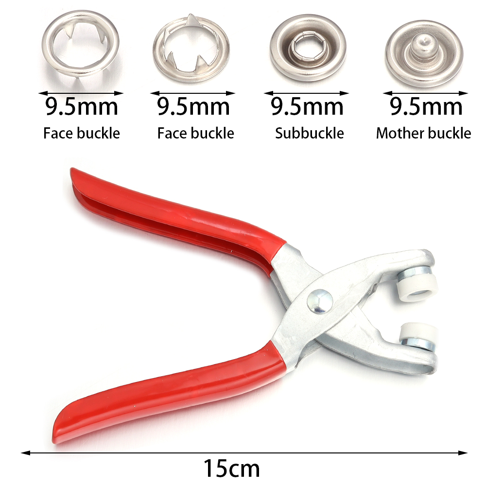 50 zestawów 7.5/9.5/11mm Zatrz – Snap Button Plier recenzja i cena