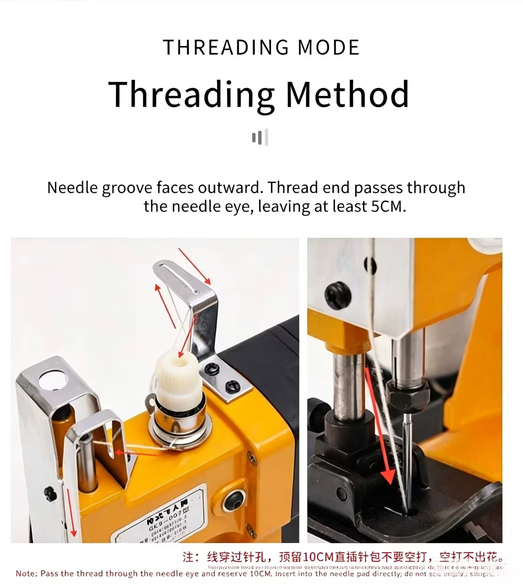 NOWA Elektryczna maszyna do za – Sewing In Textile Industry recenzja i cena