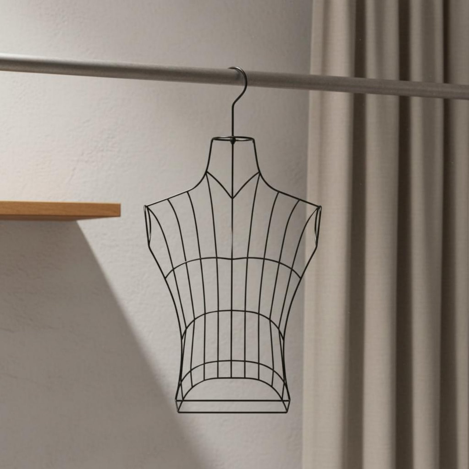 Forma krawiecka metalowa męska – Dress Form Mannequin recenzja i cena