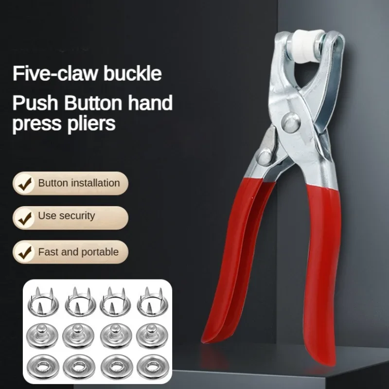 Szczypce instalacyjne z pięcio – Snap Button Plier recenzja i cena