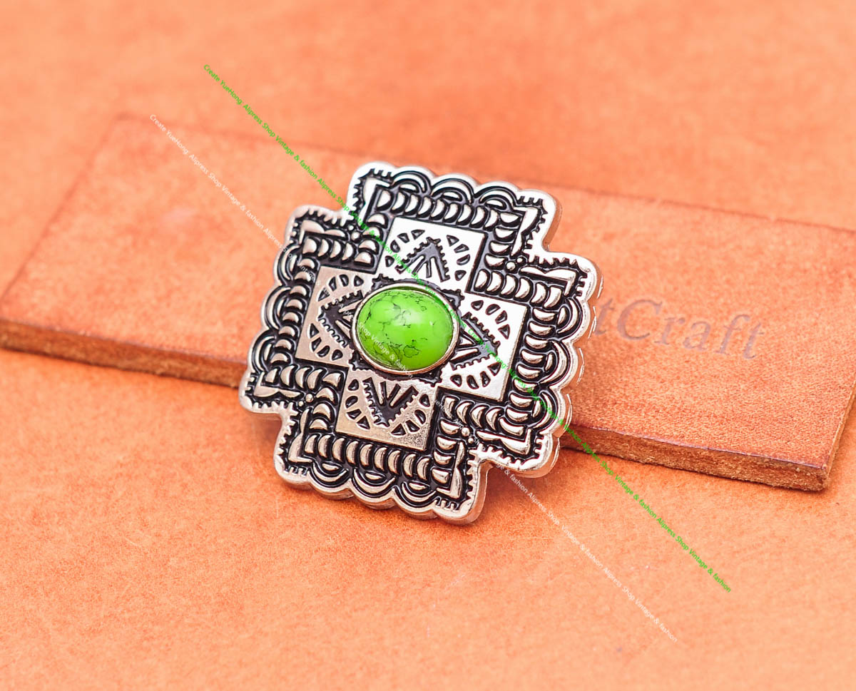 10 szt. Jasnozielony Western s – Button Hole Cutter recenzja i cena