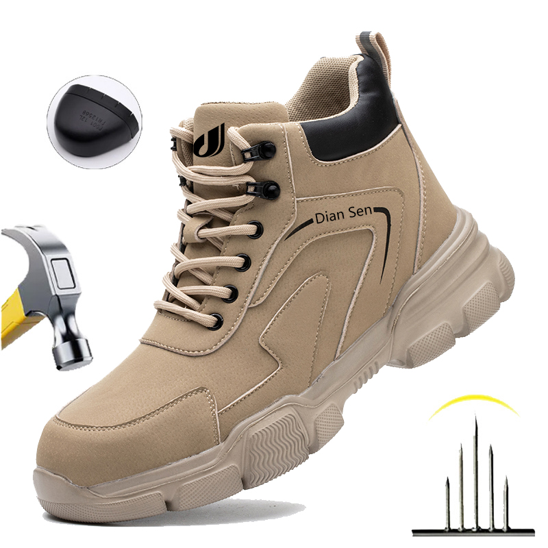 Męskie buty robocze ze stalowy – Sewing Nylon recenzja i cena