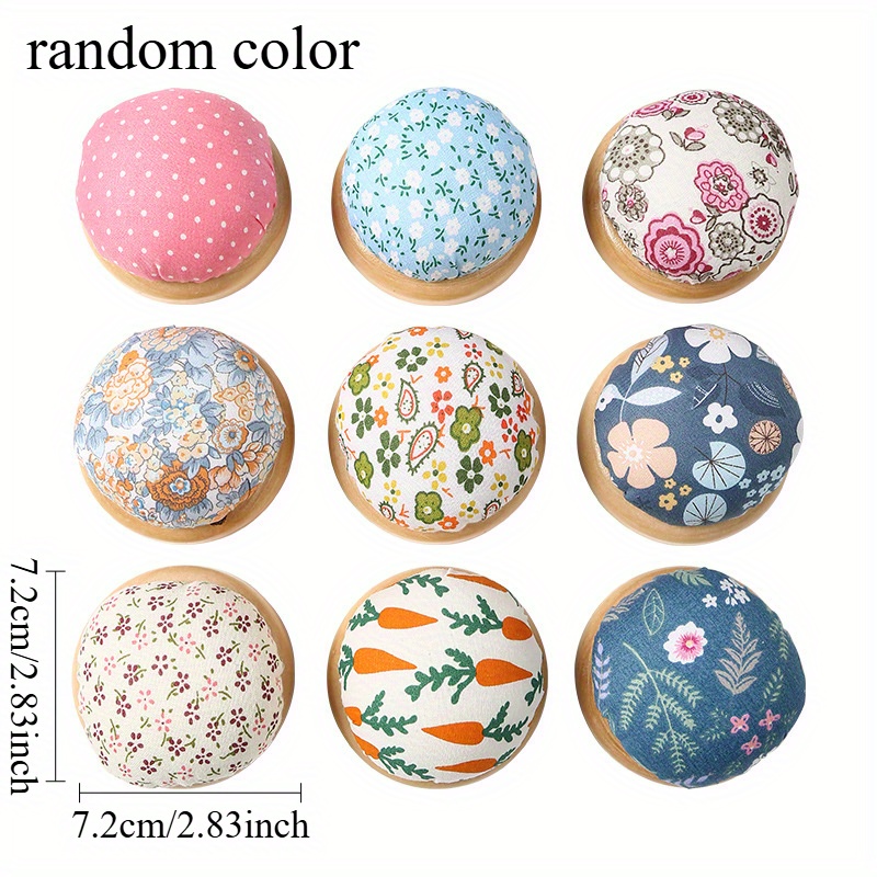 1Pc Ramdon Color Wood Stand Cl – Sewing Pin Cushion recenzja i cena
